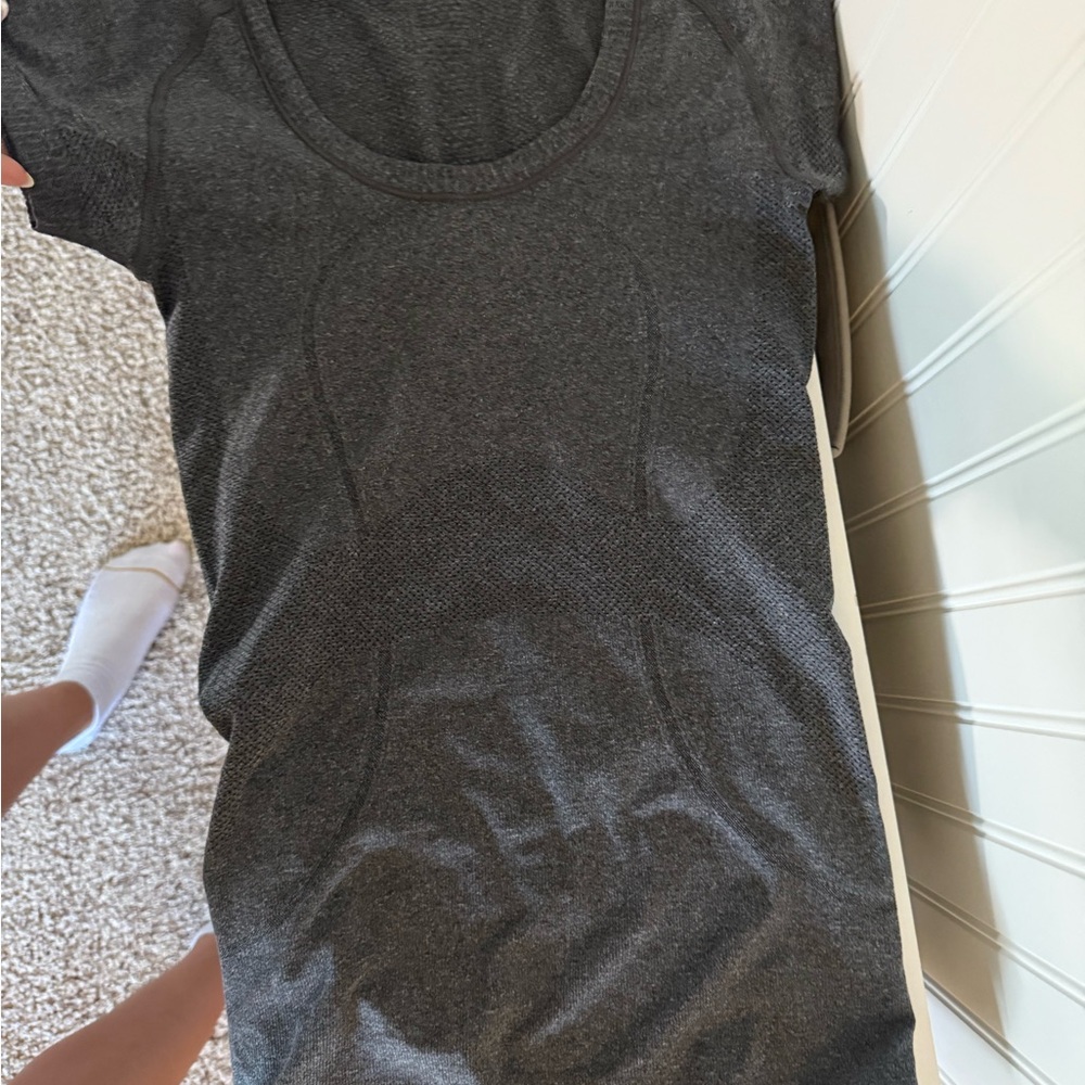 Dark Gray Lululemon Swiftly Tech